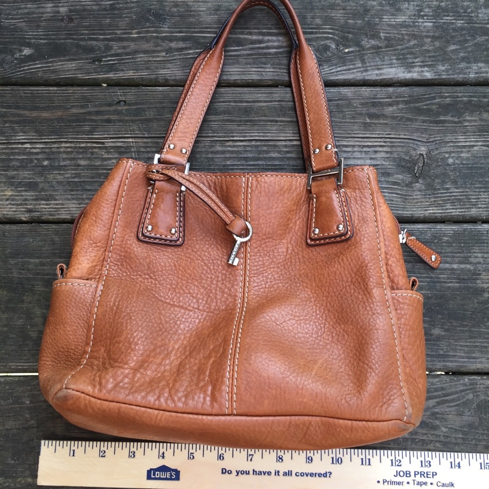 Fossil Women’s Genuine Leather Shoulder Bag - Picture 8 of 8